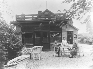 F5315 Cafe Pardijs plaats van oprichting in 1929 VV Vorden
